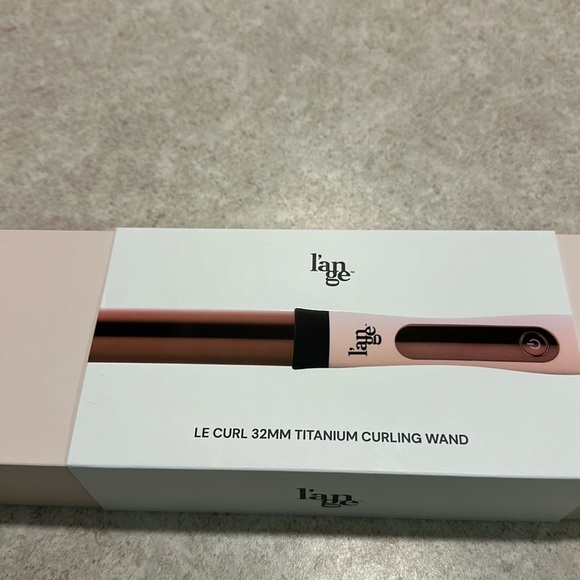 l’ange 32mm titanium curling wand - Picture 1 of 3
